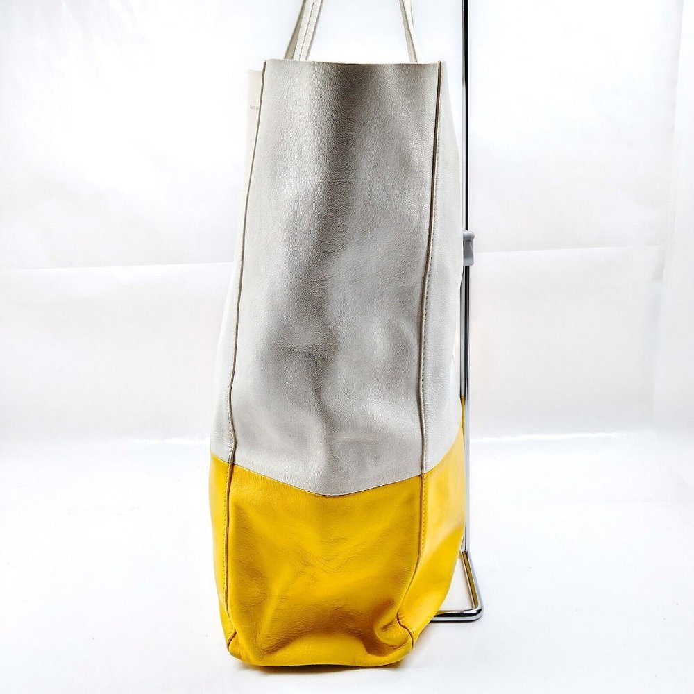 CELINE Tote Bag White Leather 1352955 - Picture 3 of 9
